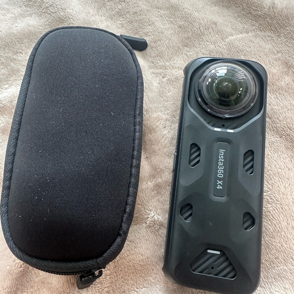 Insta360 X4 360-Degree Camera with Case
SOLD